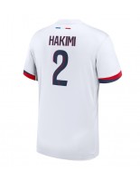 Paris Saint-Germain Achraf Hakimi #2 Bortedrakt 2024-25 Korte ermer